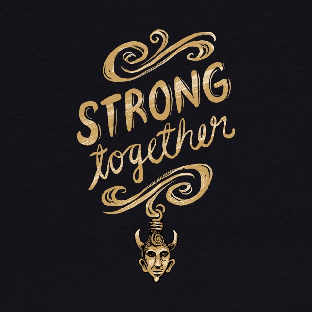 #SPNFamily Strong Together by TeesByTiia